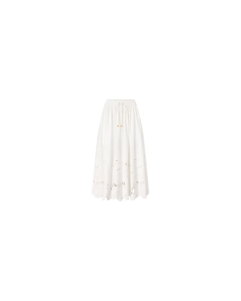 Valextra Mikro-Tasche Iside Off-white