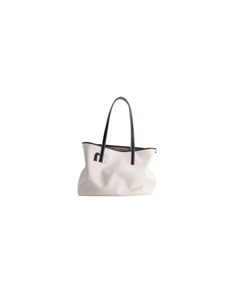 Valextra Mikro-Tasche Iside Off-white