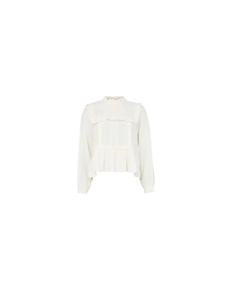 Valextra Mikro-Tasche Iside Off-white