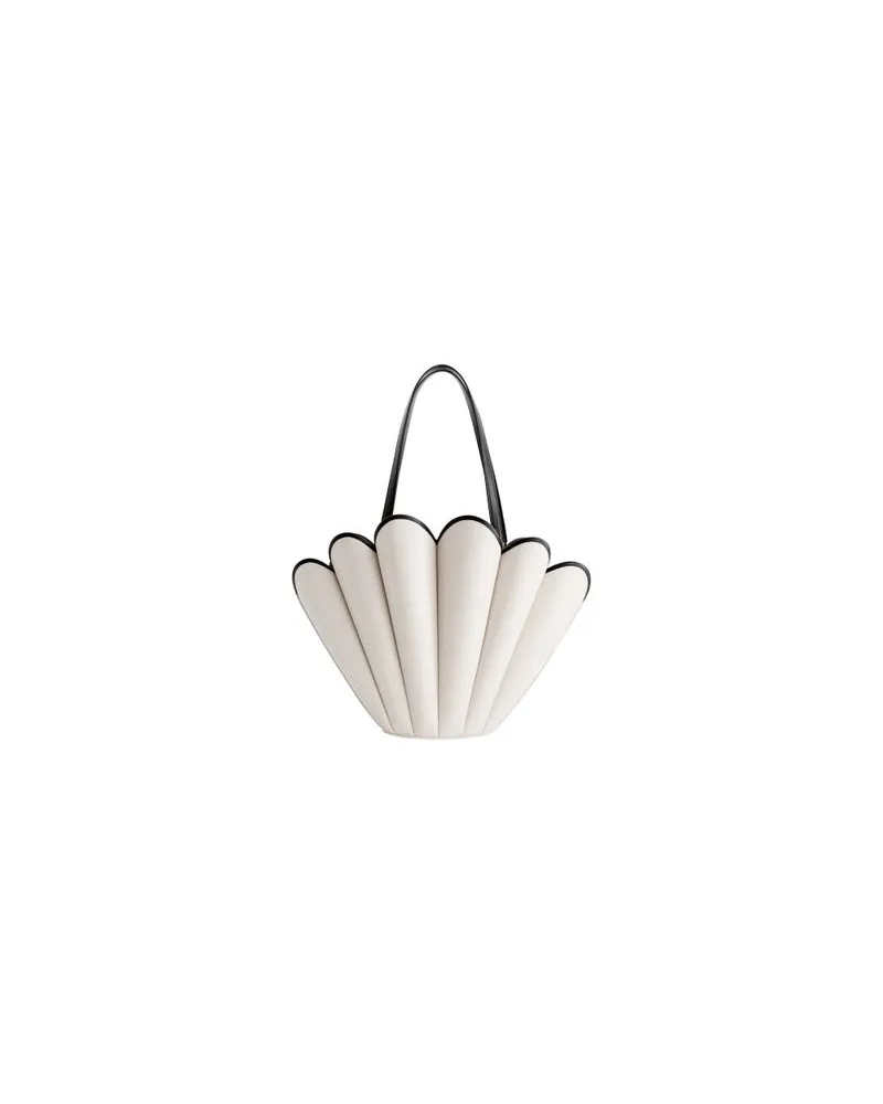 Valextra Mikro-Tasche Iside Off-white