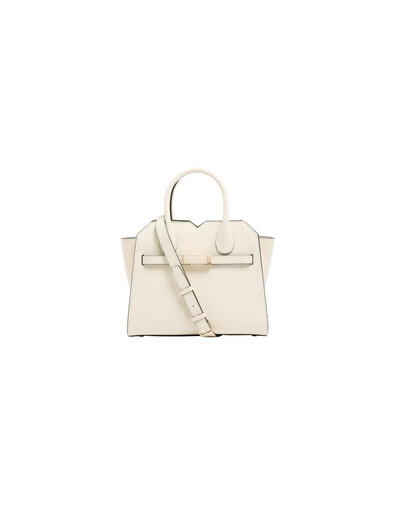 Valextra Mini-Tasche Milano Off-white
