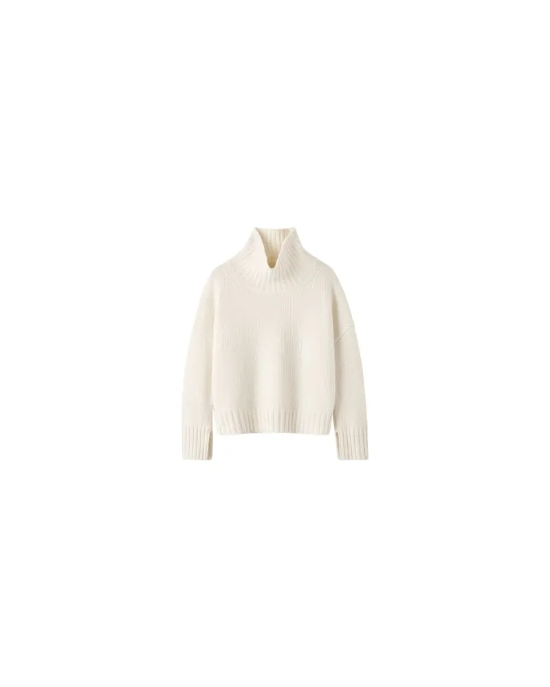Valextra Mikro-Tasche Iside Off-white