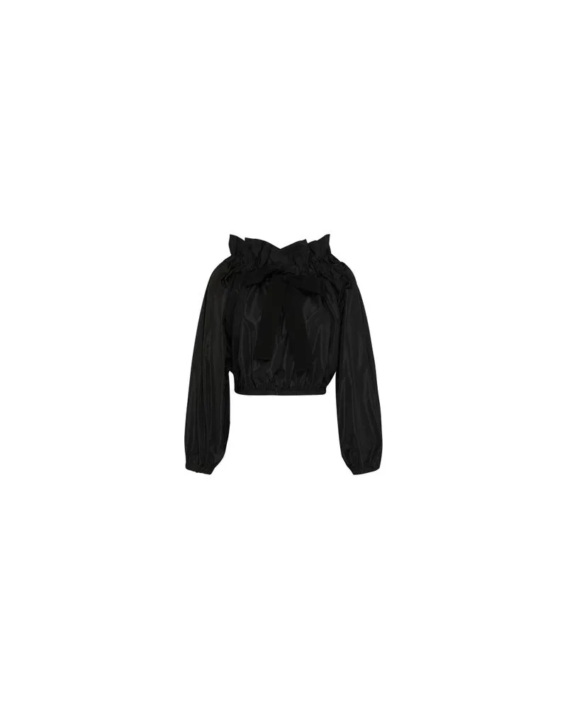 Patou Langarm-Top Black