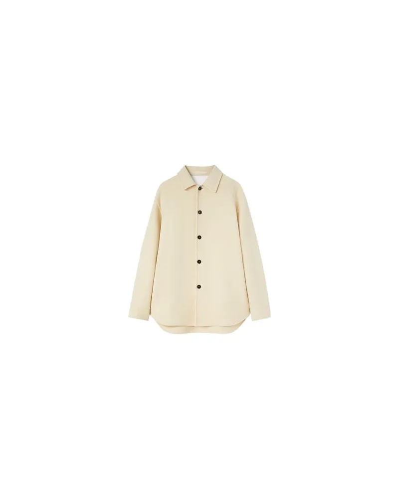 Jil Sander Oberhemd Beige