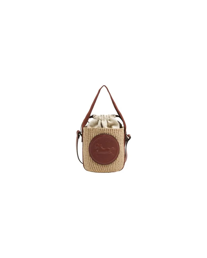 Loewe Cardigan aus Pelz Brown