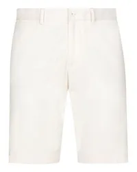 Dolce & Gabbana SStretch-Baumwollshorts Beige