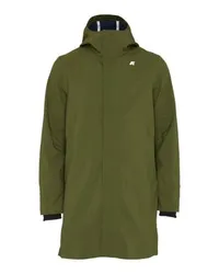 K-Way Thomas Bonded-Parka Green