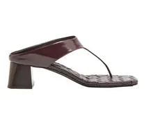 Sandaletten aus Leder