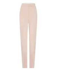 Max Mara Hosen mit geradem Bein Norcia Pink