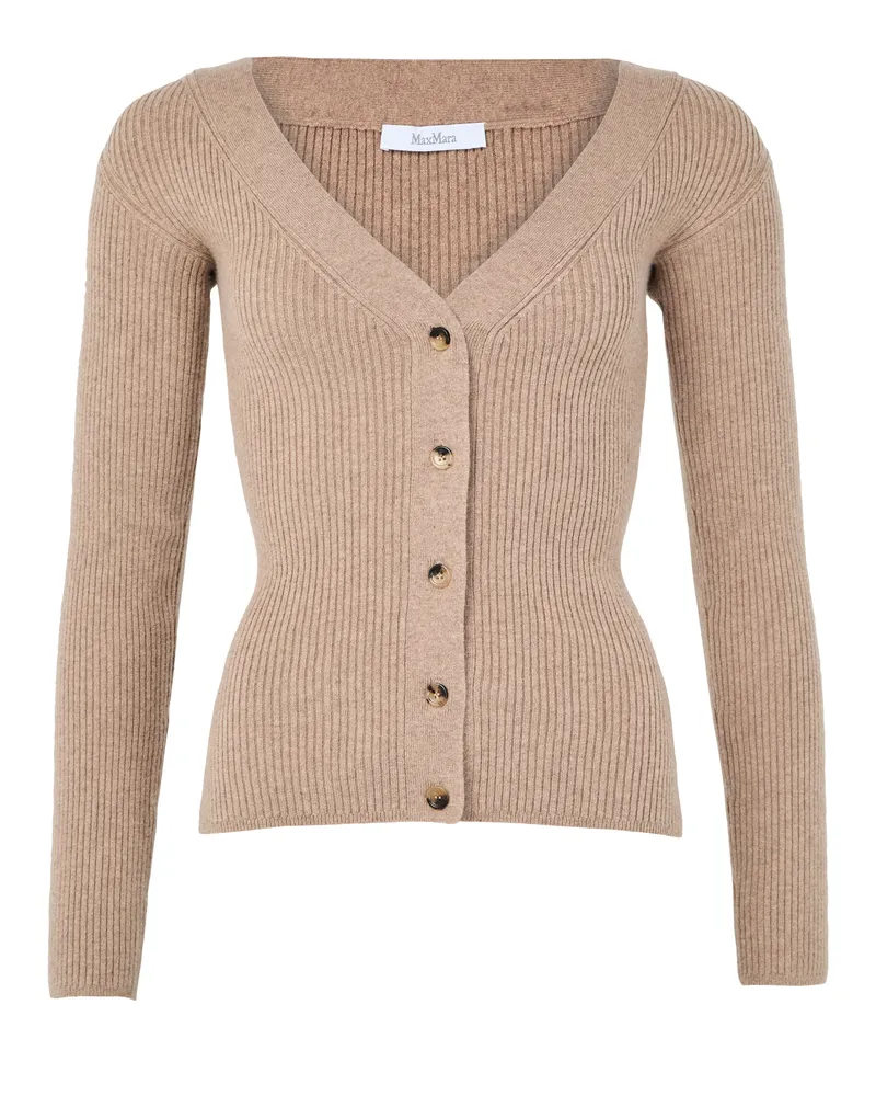 Max Mara Geknöpfter Cardigan 