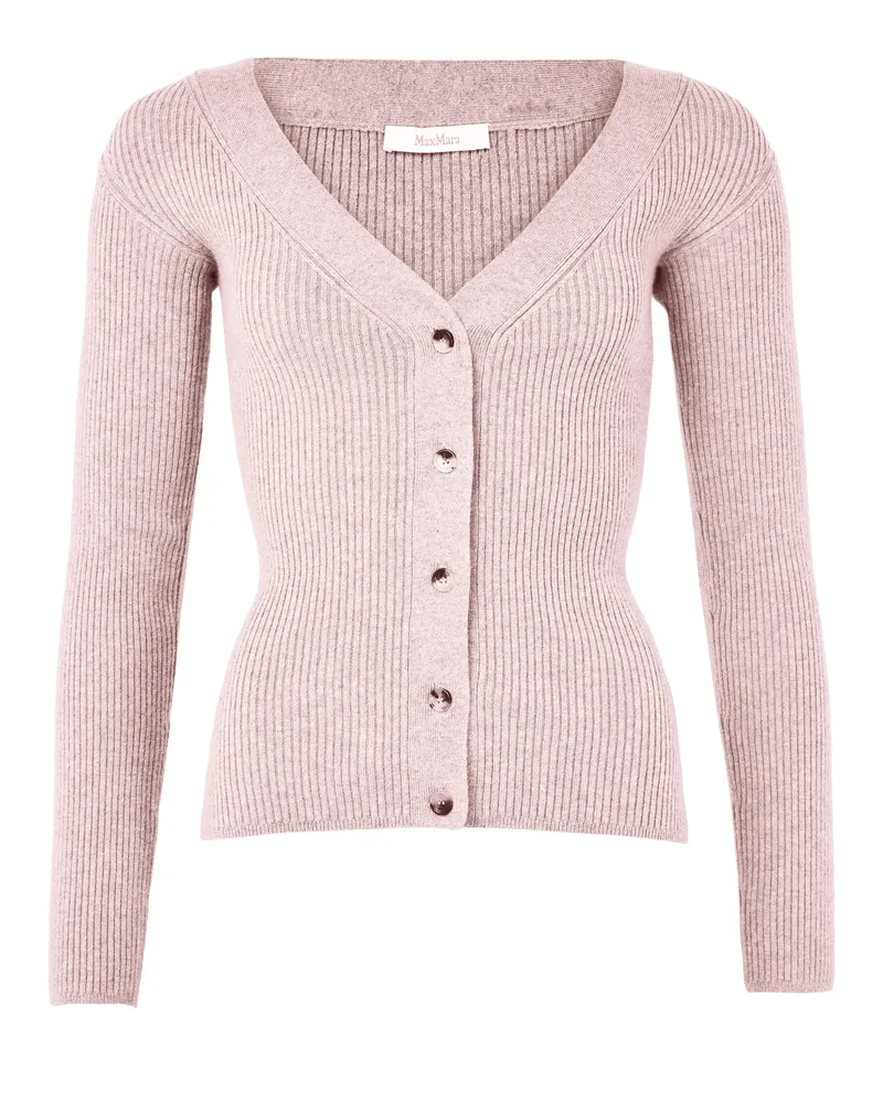 Max Mara Geknöpfter Cardigan 