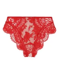 Dolce & Gabbana Slip mit hoher Taille Red