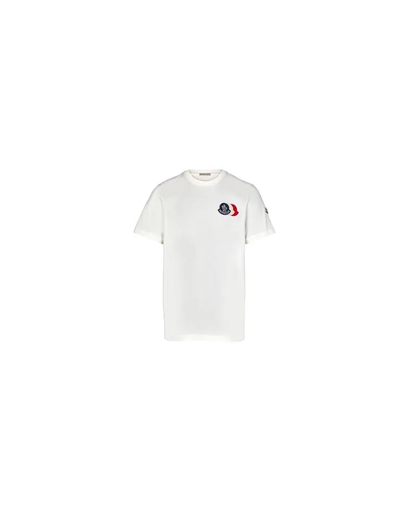 Moncler SS short-sleeved t-shirt White