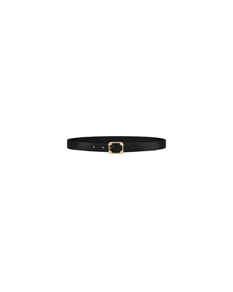 Louis Vuitton LV Malletier 25mm Black