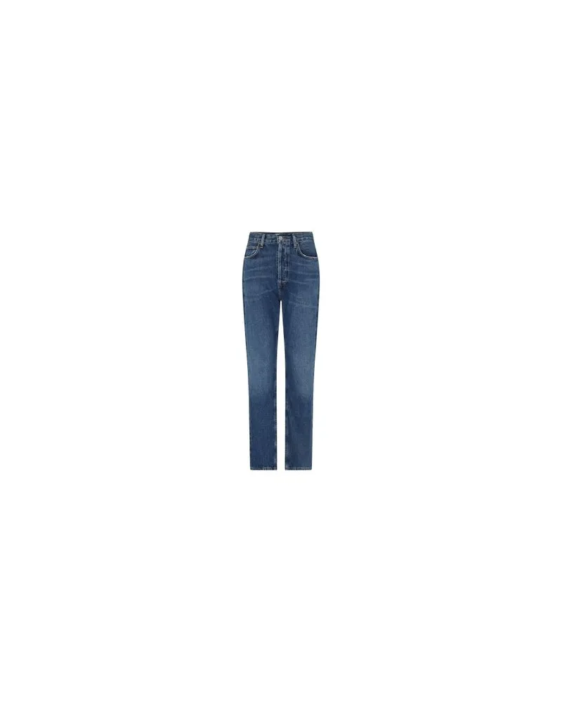 AGOLDE Gerade 90's Pinch Jeans Blue