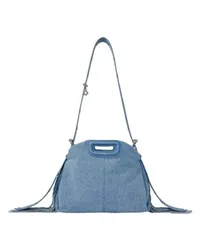 Maje Miss M Mini Tasche aus Blue