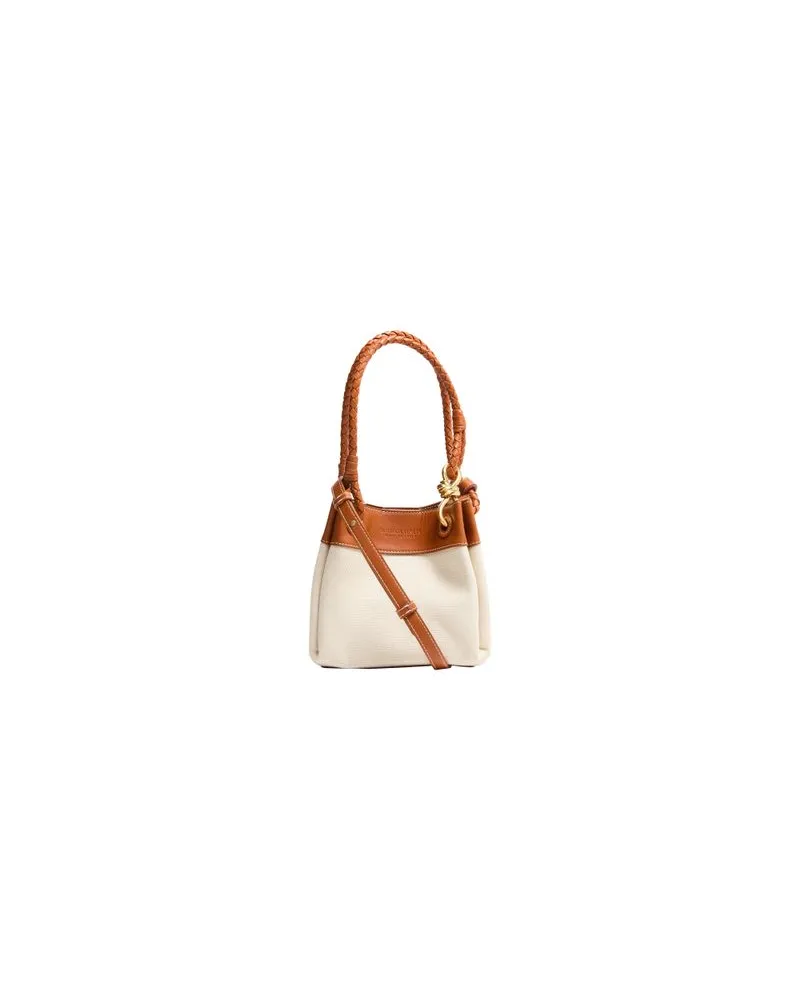 Bottega Veneta Tasche Parachute White