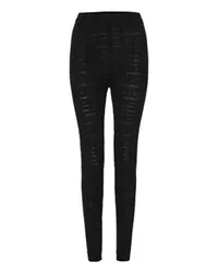 Givenchy 4G Jacquard-Leggings Black