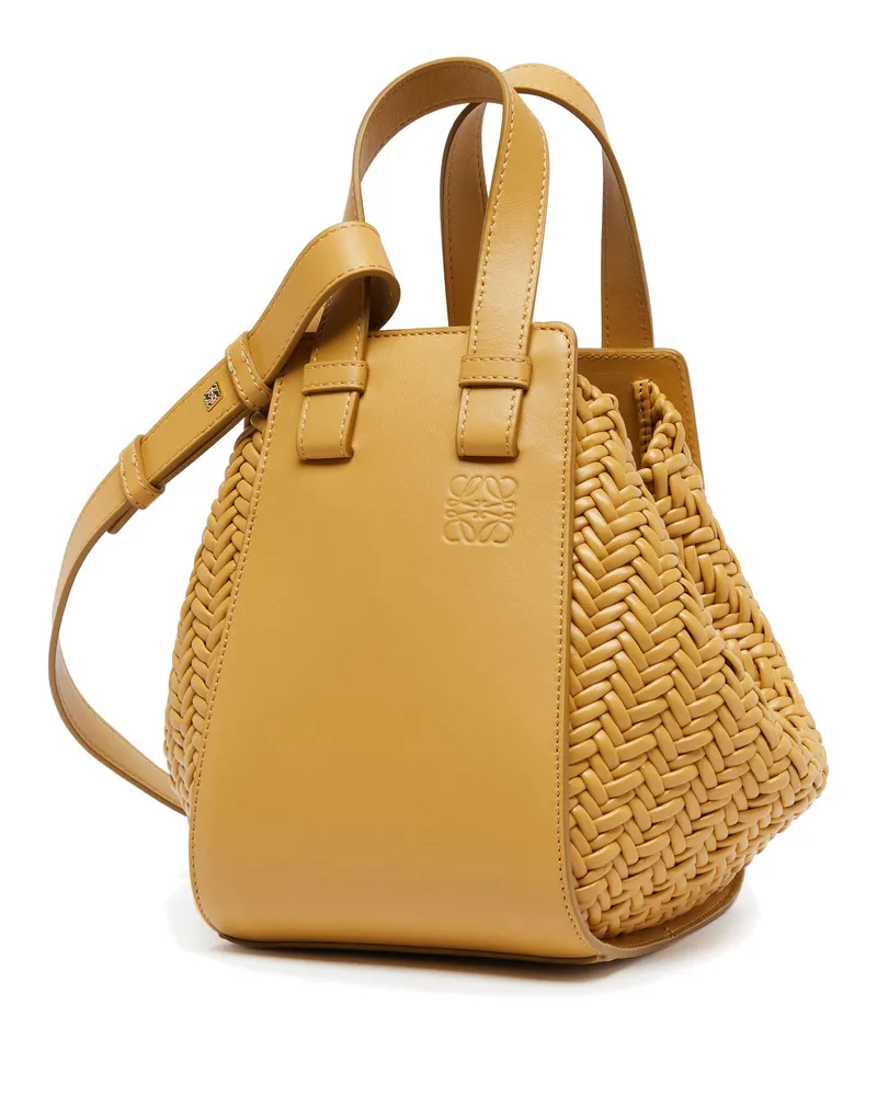 Loewe Tasche Hammock Compact Woven 