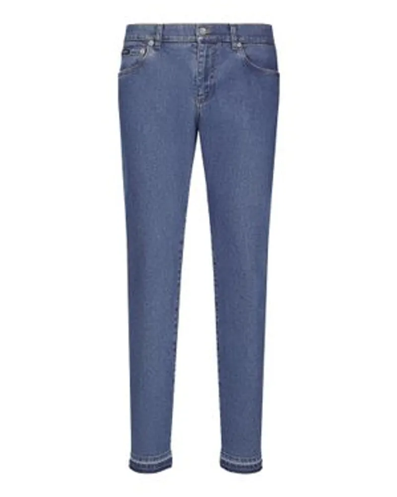 Dolce & Gabbana Gerade geschnittene jeans Blue