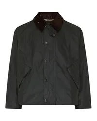 Barbour Wachsjacke OS Transport Green