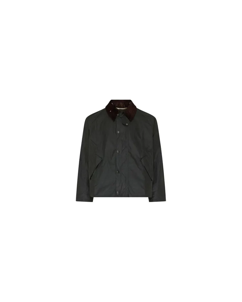 Barbour Wachsjacke OS Transport Green