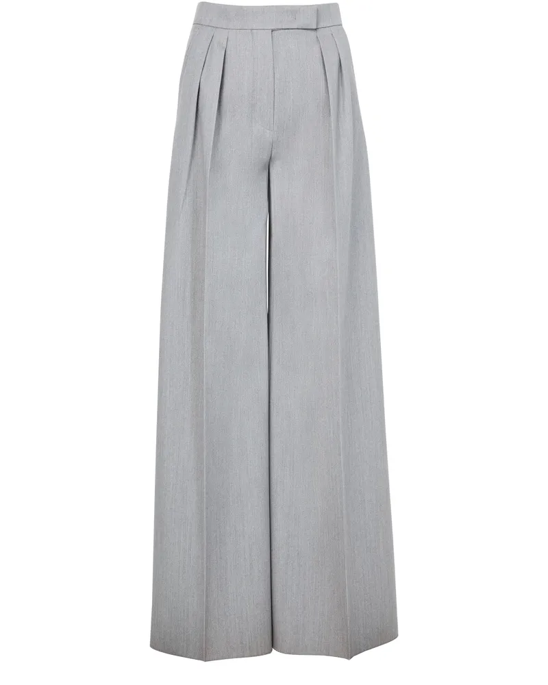 Max Mara Weit geschnittene Hose Baden 