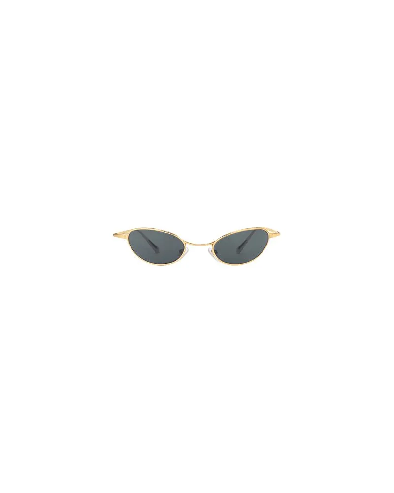 Louis Vuitton LV Wire Sunglasses Gold