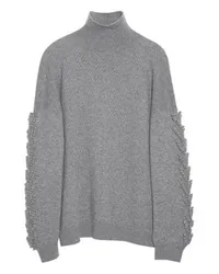 Barrie Klassischer Rollkragenpullover Grey