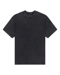 Axel Arigato T-Shirt in Distressed-Optik Black