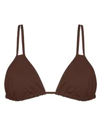 Eres Triangel-Bikinitop Ficus Brown