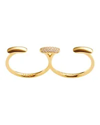 Fendi Ring Fendi Filo Gold