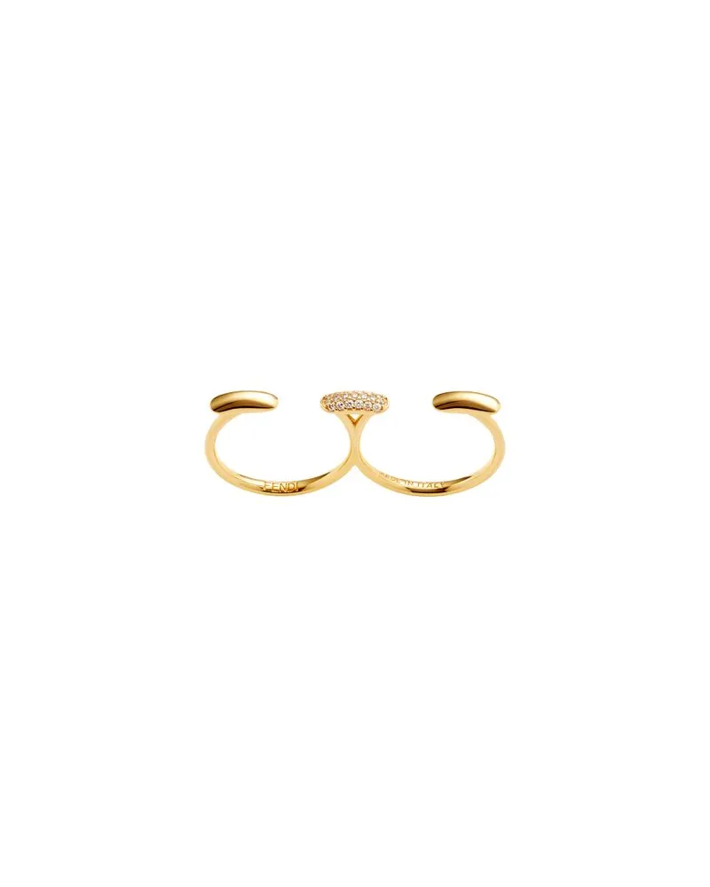 Fendi Ring Fendi Filo Gold