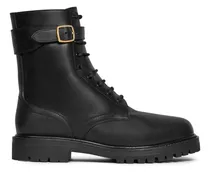 kurt mittelhoher schnürstiefel aus kalbsleder - pflanzliche gerbung