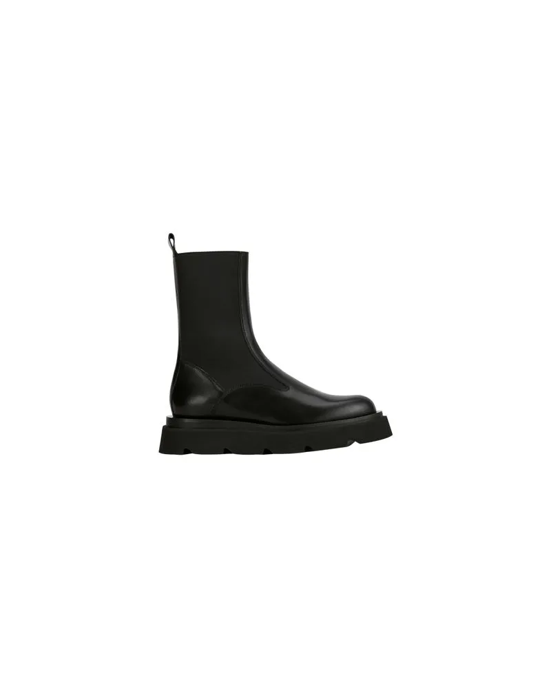 ATP Atelier Chunky Stiefel Moncalieri Black