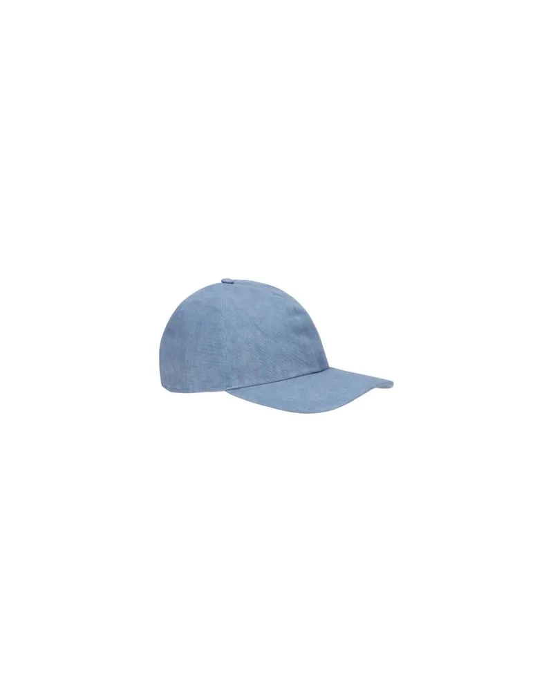 Borsalino Baseballcap Hiker Blue