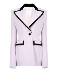 Nina Ricci Blazer mit Smoking-Detail Purple