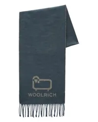 Woolrich Zweifarbiger Schal Blue