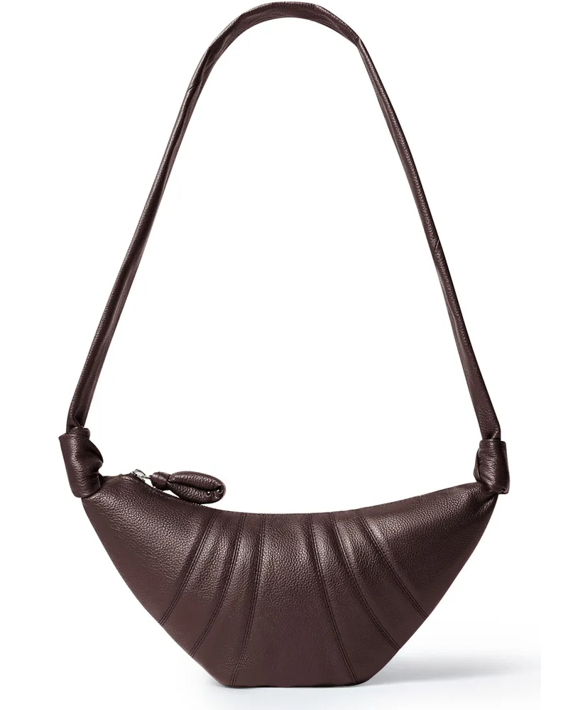 Christophe Lemaire Kleine Halbmondtasche 