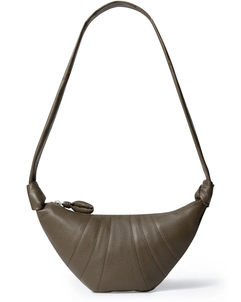 Christophe Lemaire Kleine Halbmondtasche 