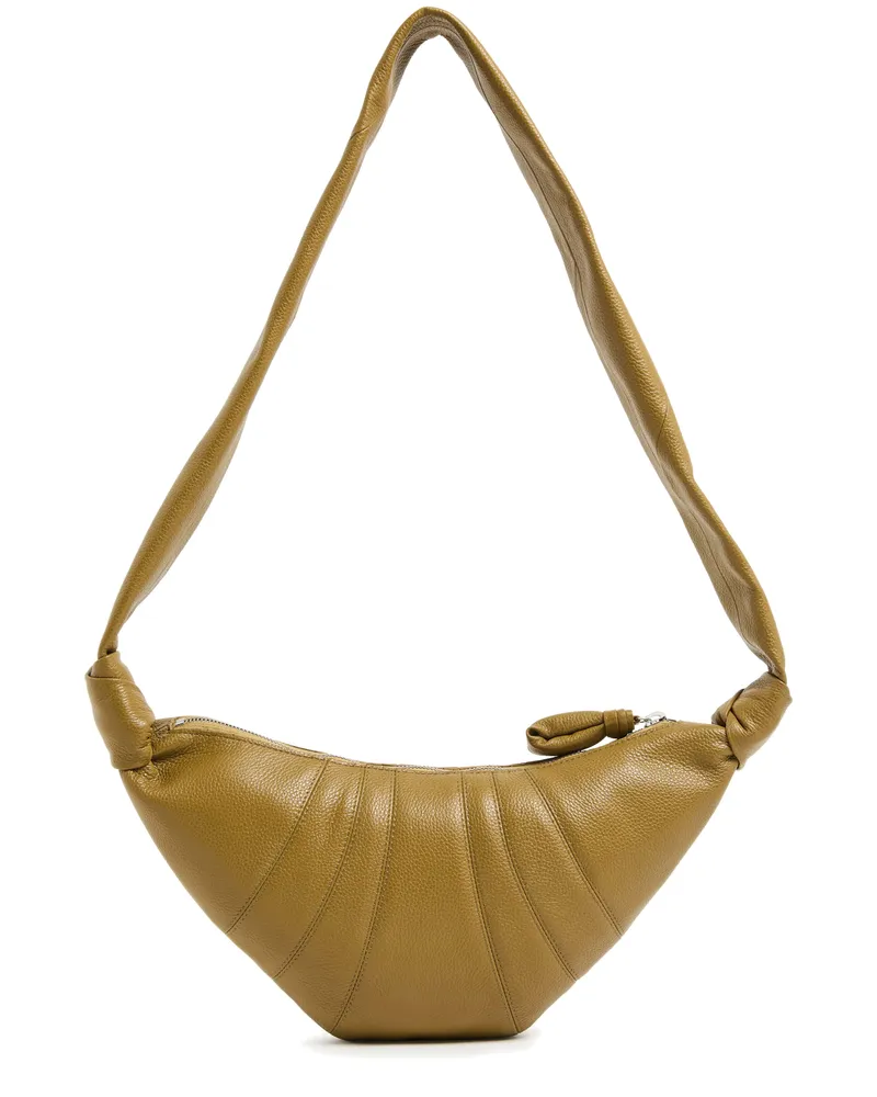 Christophe Lemaire Kleine Halbmondtasche 