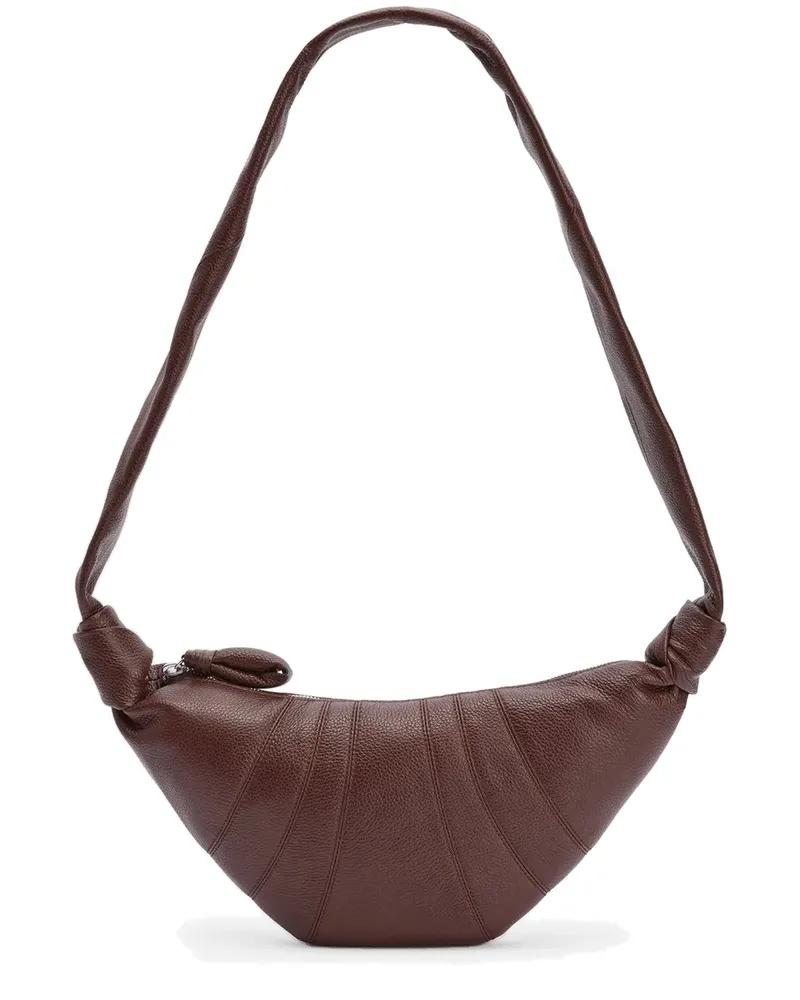 Christophe Lemaire Kleine Halbmondtasche 