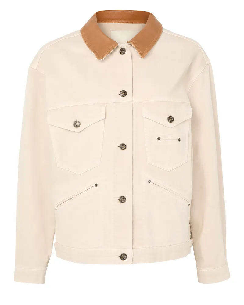 Isabel Marant Jeansjacke Petunia 
