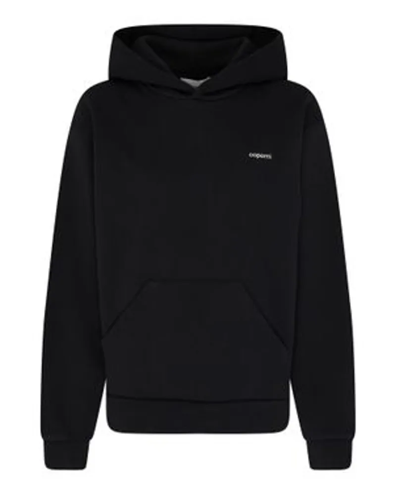 COPERNI Hoodie mit Logo Black