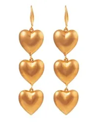 Sylvia Toledano Ohrringe Loved Gold