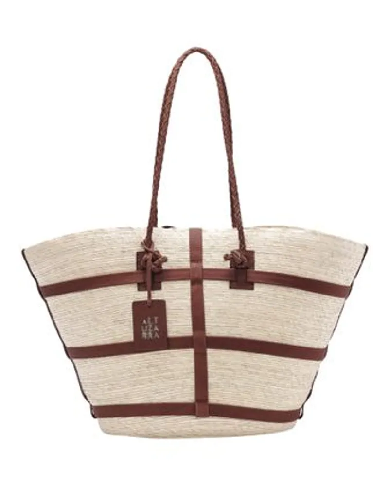 Altuzarra Watermill Tasche Large Multicolor