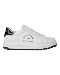 Karl Lagerfeld Rue St-Guillaume Kapri Stollen-Sneaker White