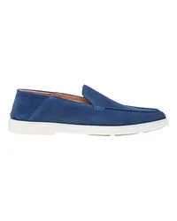 Santoni Loafers Blue