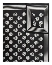 Alexander McQueen Foulard Biker Black