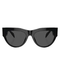 Versace Irregular-Sonnenbrille VE4440U Black